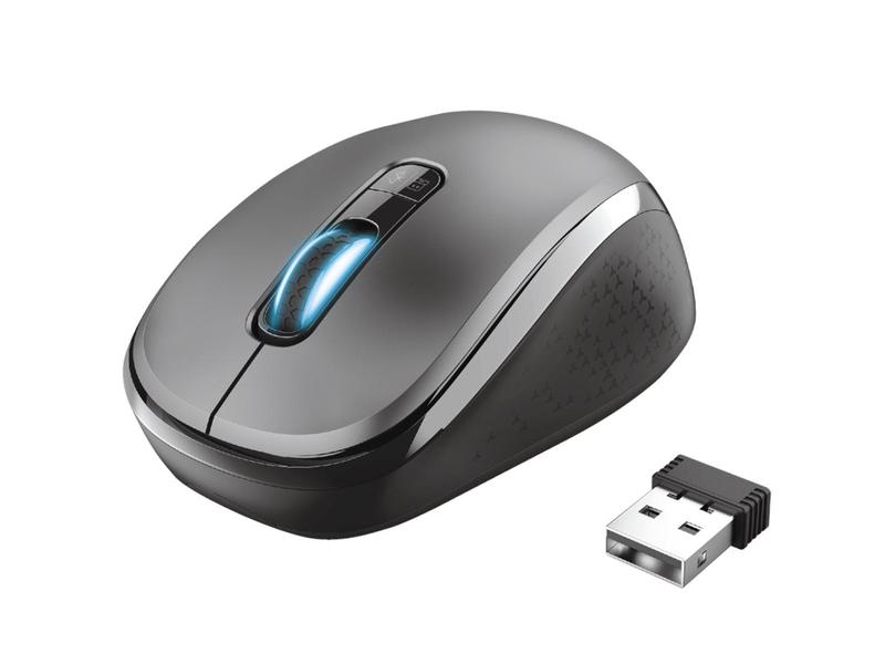 Bezdrátová myš TRUST YVI WIRELESS MOUSE 2.4GHZ+BT