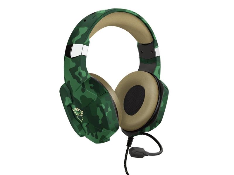 Headset TRUST GXT323C CARUS HEADSET JUNGLE CAMO