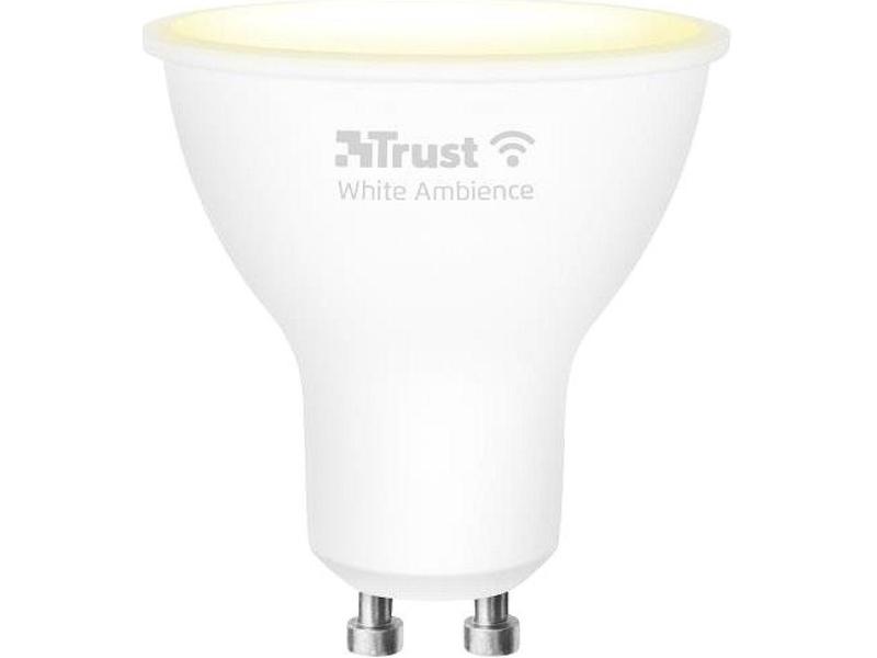 LED žárovka TRUST Smart WiFi white ambience