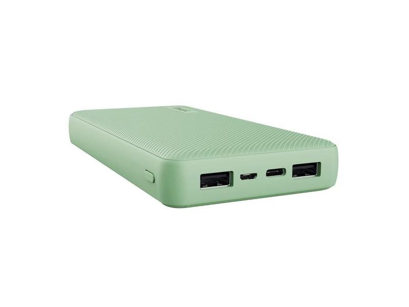  TRUST Primo Powerbank 20.000 mAh, zelená (green)