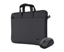 Obrázek k produktu: TRUST BOLOGNA + optická myš, černá (black)