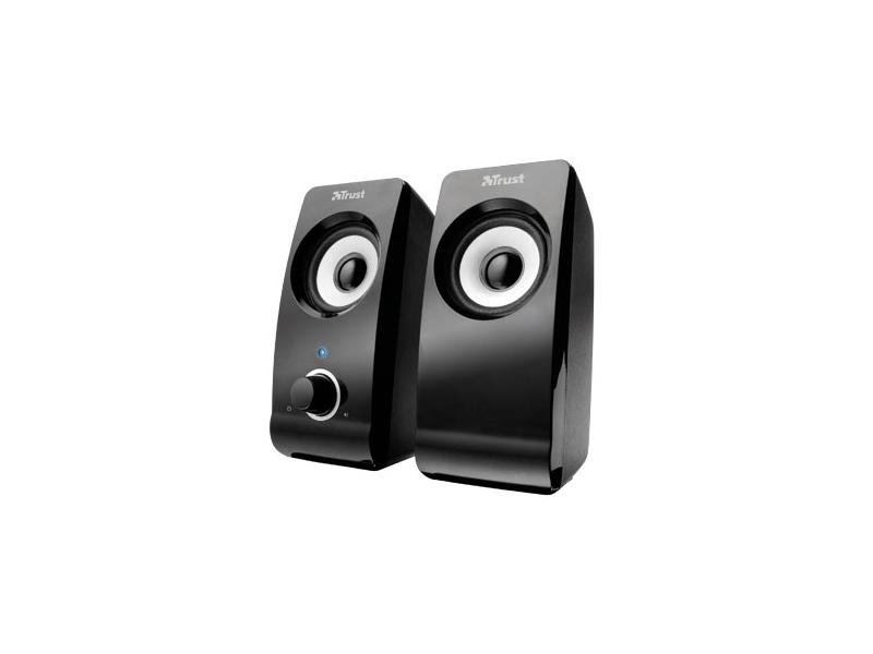 Reproduktory TRUST  Remo, černý (black)