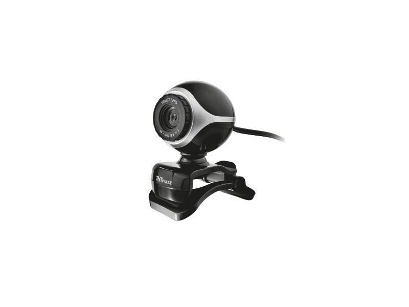 Webkamera TRUST Exis, černo-stříbrný (black/silver)
