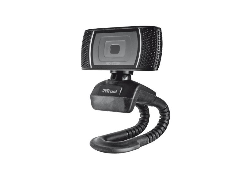 Webkamera TRUST Trino HD, černý (black)