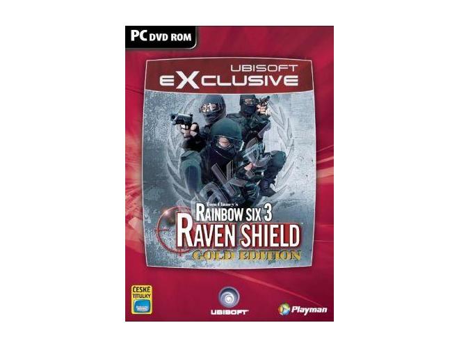 Hra pro PC UBISOFT  EXCLUSIVE TC Rainbow Six 3: Raven Shield Gold