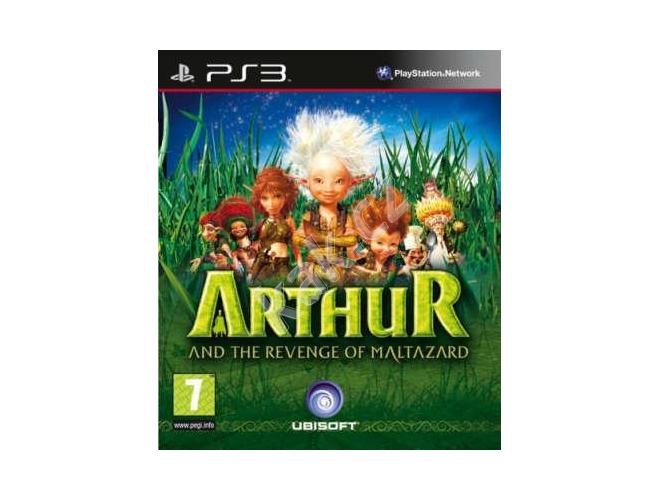 Hra pro PS3 UBISOFT  Arthur a Maltazardova pomsta