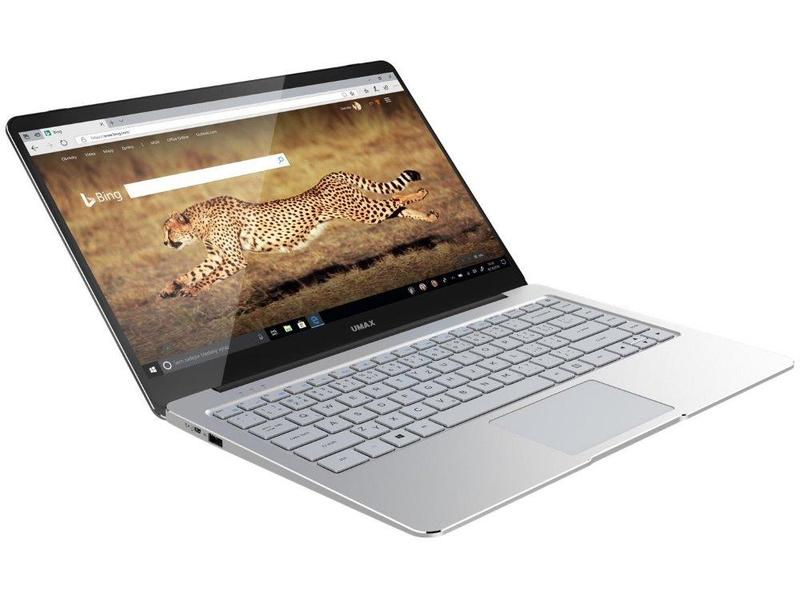 Notebook UMAX VisionBook 14Wg Pro, stříbrný (silver)