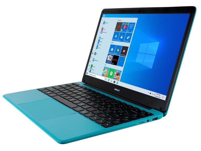 Notebook UMAX VisionBook 14Wr, modrý (blue)