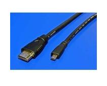 Obrázek k produktu: OEM  microHDMI kabel s Ethernetem 2m