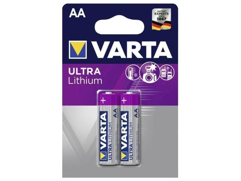 Baterie VARTA ULTRA LITHIUM 6106, 2ks