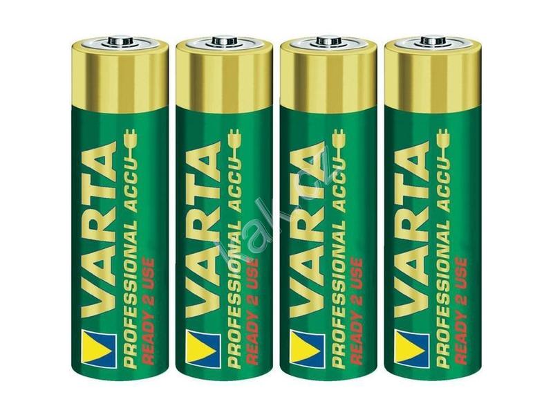 Akumulátory AA VARTA  Ready2Use 57161, 4ks