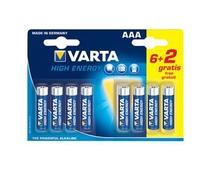 Obrázek k produktu: VARTA High Energy 4903, 6+2ks