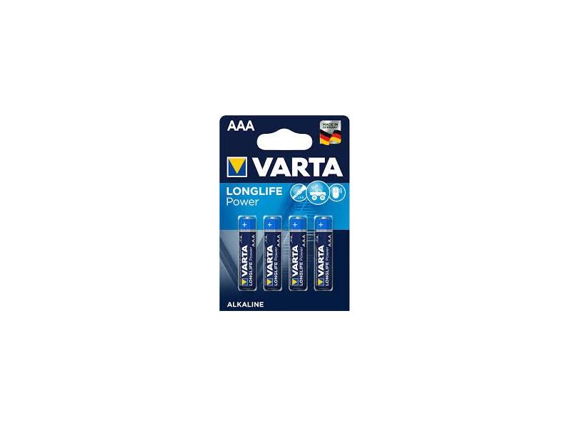 Alkalické baterie VARTA Power 4903, 4 ks