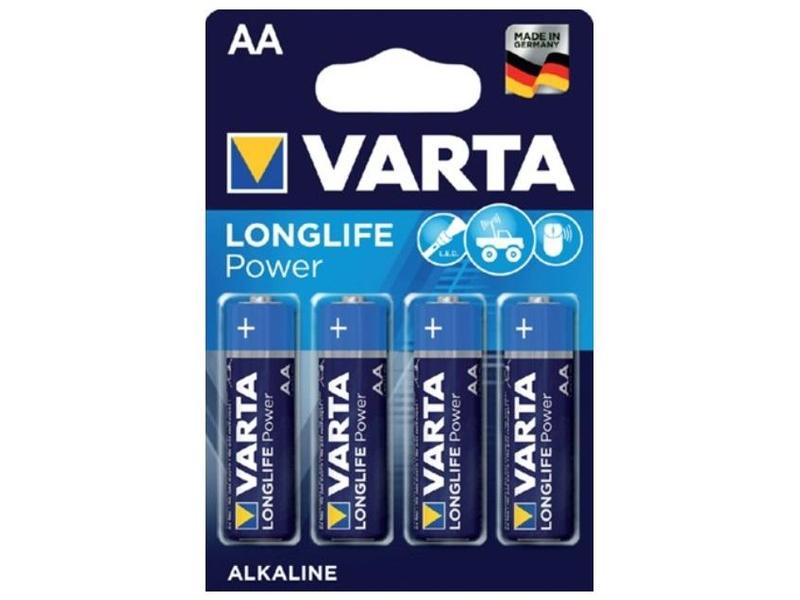 Alkalické baterie VARTA High Energy 4906, 4 ks
