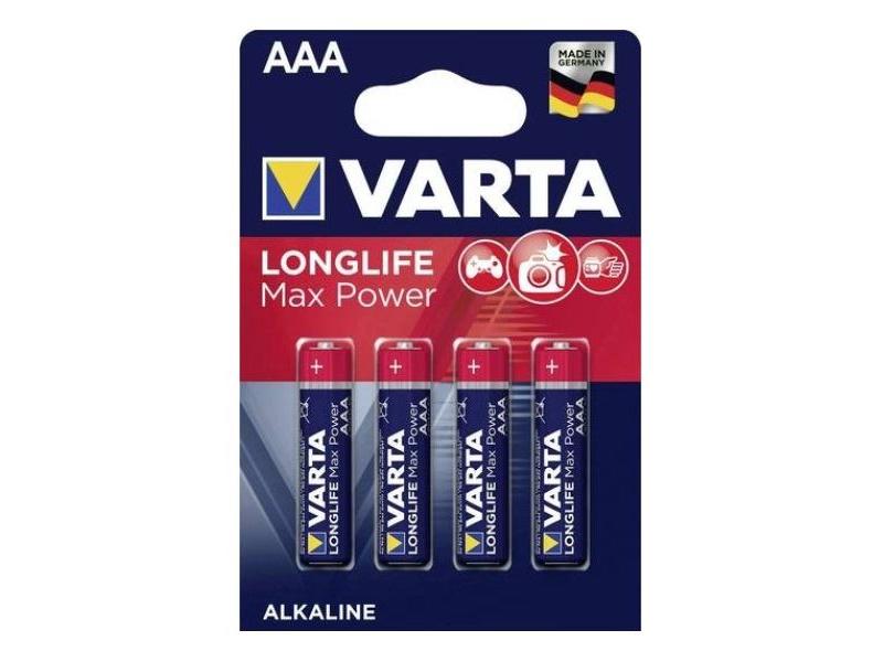 Baterie VARTA Max Power 4703, 4 ks