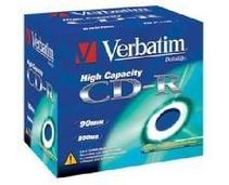 Obrázek k produktu: VERBATIM CD-R 40x DataLife, Extra Protection, 10 ks jewel krabička