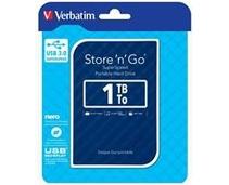 Obrázek k produktu: VERBATIM Store "n" Go Portable 1TB GENII, modrý (blue)