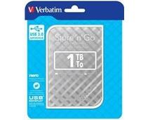Obrázek k produktu: VERBATIM  Store "n" Go Portable 1TB GENII, stříbrný (silver)
