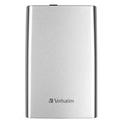Přenosný pevný disk VERBATIM  Store "n" Go Portable 2TB, stříbrný (silver)