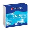 Obrázek k produktu: VERBATIM  CD-R 52x DataLife,  Extra Protection, slim krabička