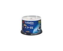 Obrázek k produktu: VERBATIM CD-R 52x DataLife, Extra Protection, 50ks cakebox