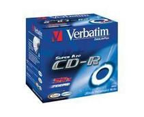 Obrázek k produktu: VERBATIM CD-R 52x DataLifePlus Azo, Crystal, jewel krabička