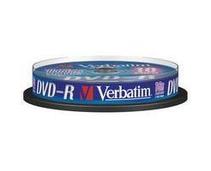 Obrázek k produktu: VERBATIM DVD-R 16x AZO, 10ks cakebox