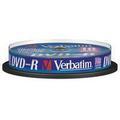 Obrázek k produktu: VERBATIM DVD-R 16x DatalifePlus, 10ks cakebox