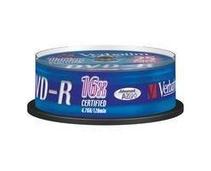 Obrázek k produktu: VERBATIM DVD-R 16x DatalifePlus, 25ks cakebox