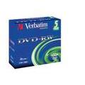 Obrázek k produktu: VERBATIM DVD-RW 4x DataLifePlus, jewel krabička