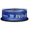 Obrázek k produktu: VERBATIM DVD+R 16x DataLifePlus, matt silver, 25ks cakebox