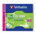 Obrázek k produktu: VERBATIM CD-RW 12x DataLifePlus Hi-Speed, jewel krabička