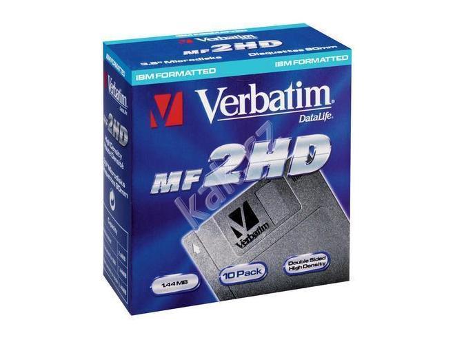  VERBATIM  disketa 3,5"/1,44MB, 1ks