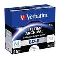 Obrázek k produktu: VERBATIM M-DISC BD-R 25GB, printable, jewel box
