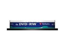 Obrázek k produktu: VERBATIM DVD-RW Matt Silver
