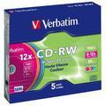 Obrázek k produktu: VERBATIM CD-RW Colour