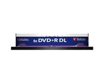 Obrázek k produktu: VERBATIM DVD+R Double Layer Matt Silver