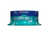 Obrázek k produktu: VERBATIM DVD-RW Matt Silver