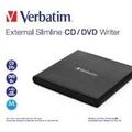 Obrázek k produktu: VERBATIM externí mechanika Slimline CD/DVD Writer