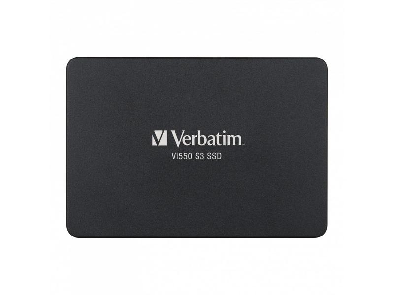 SSD disk VERBATIM SSD interní disk 2,5" Vi550 S3, SATA III, 512GB, černý (black)