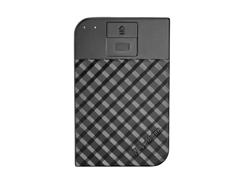 Přenosný pevný disk VERBATIM Fingerprint Secure 2TB