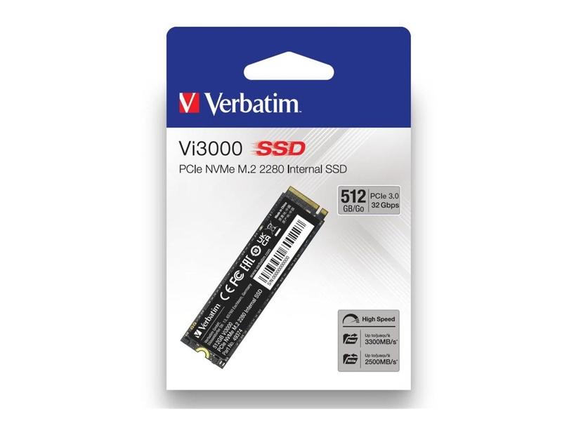 SSD disk VERBATIM Vi3000 512GB