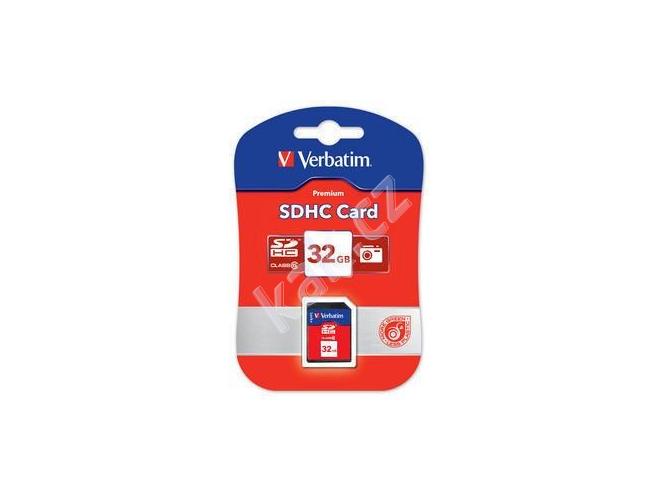 Paměťová karta VERBATIM  Secure Digital 32GB