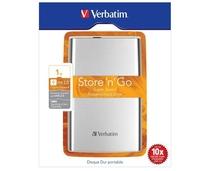 Obrázek k produktu: VERBATIM Store n Go 1TB, stříbrná