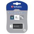 Obrázek k produktu: VERBATIM  Store n Go PinStripe 8GB , černý (black)