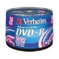 Obrázek k produktu: VERBATIM DVD-R 16x DatalifePlus, 50ks cakebox