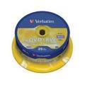 Obrázek k produktu: VERBATIM DVD+RW 4x DataLifePlus, 25ks cakebox