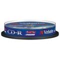 Obrázek k produktu: VERBATIM CD-R 52x DataLife, Extra Protection, 10ks cakebox