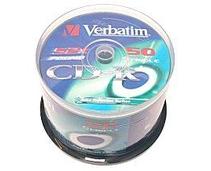 Obrázek k produktu: VERBATIM CD-R 52x DataLifePlus Super Azo, Crystal, 50ks cakebox