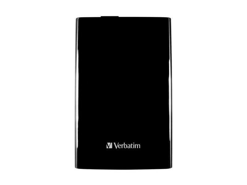 Přenosný pevný disk VERBATIM  Store "n" Go 2TB, černý (black)